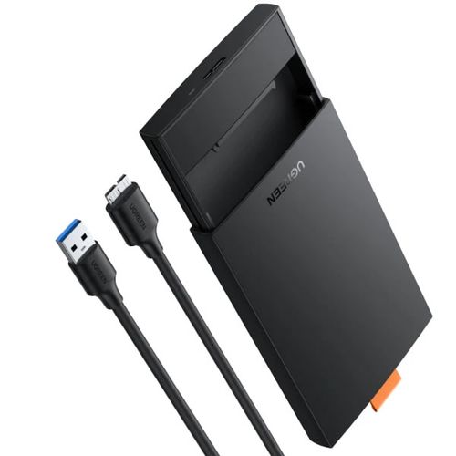 Eksterno kućište UGREEN, 2.5incha, SATA, Micro USB 3.0 slika 1