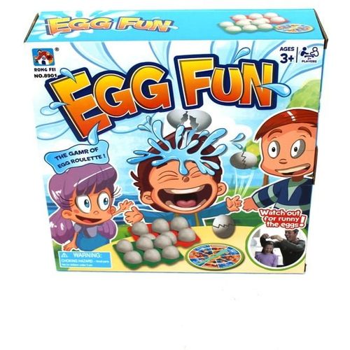 Egg Fun - Zabavna igra ruleta sa jajima slika 1