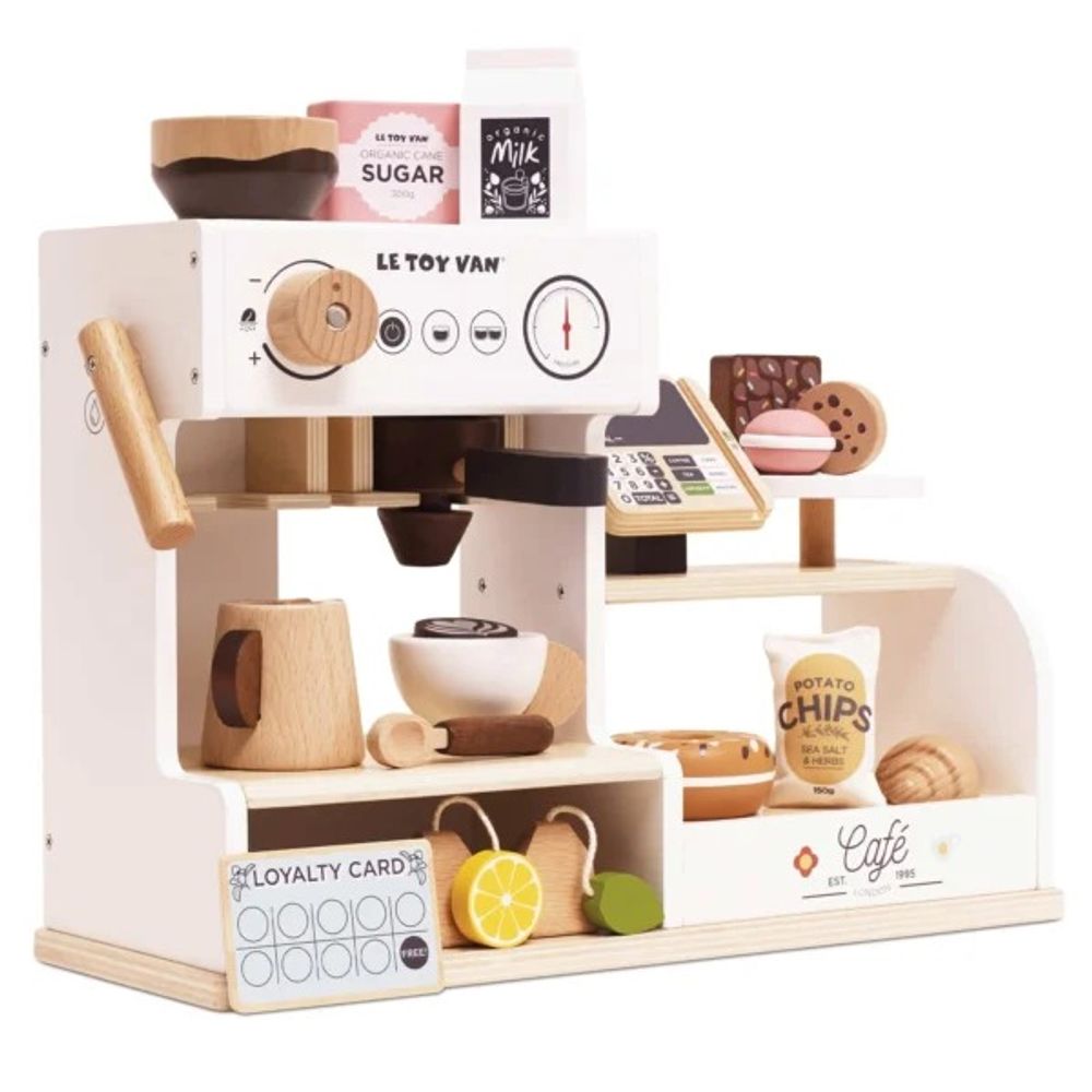Le Toy Van Set Barista Café Shop slika 1