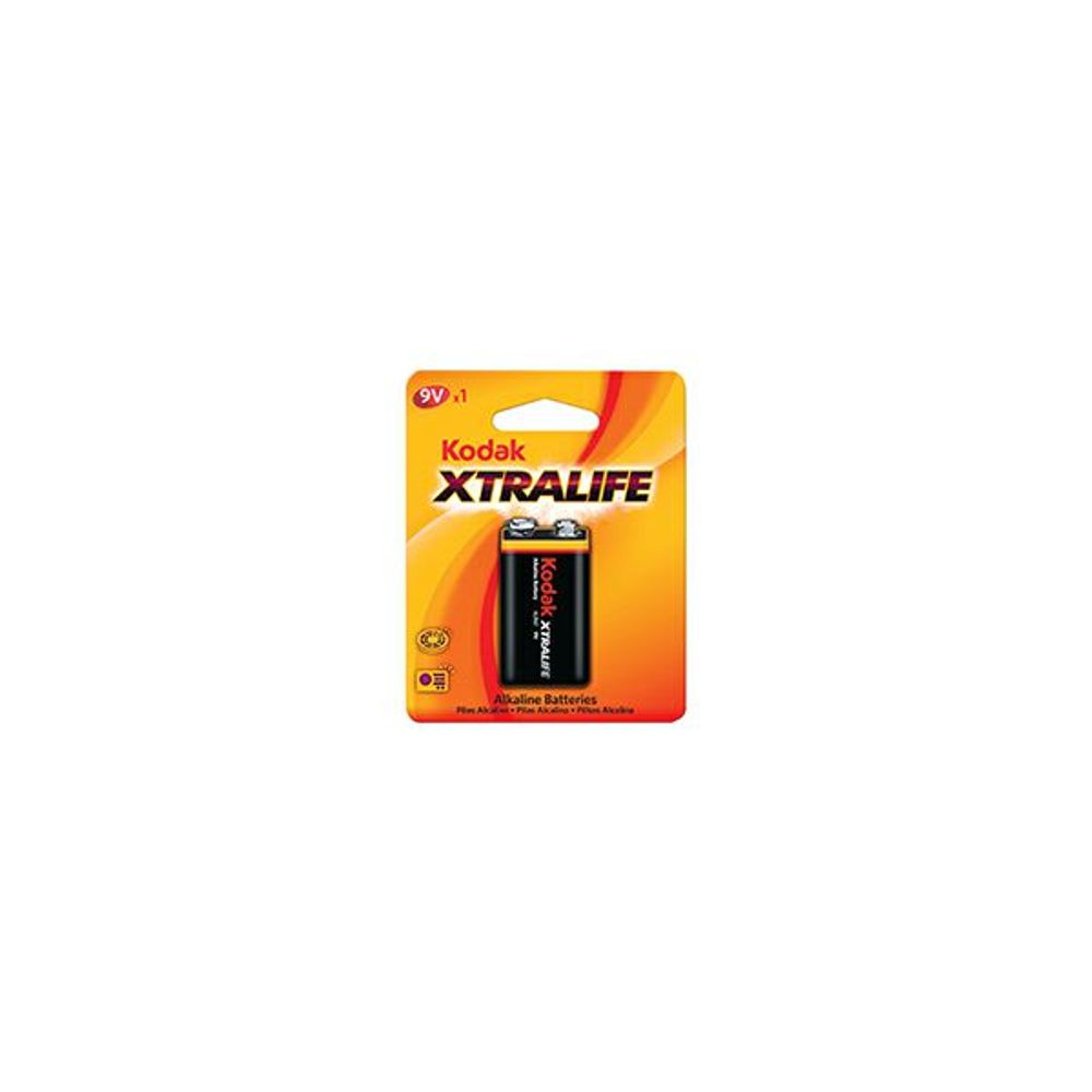 KODAK XTRALIFE ALKALINE 9V 6LR61 slika 1