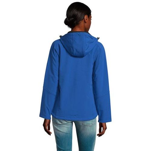 REPLAY WOMEN softshell jakna - Royal plava, S  slika 4