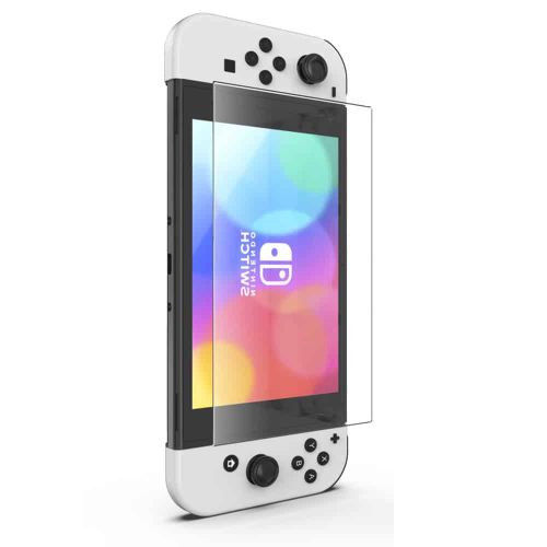 Lito 2.5D klasično zaštitno staklo za Nintendo Switch OLED, prozirno slika 4