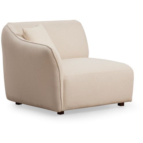 Ugaona Sofa 'Mentıs Corner 6 (L1+2Xr)' u Krem Boji slika 7