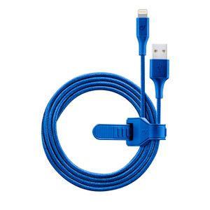 Cellularline kabel Cosmic Lightning 120 cm plavi