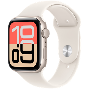 Apple Watch SE 3 Starlight Aluminium kućište sa Starlight Sport trakom - M/L,Model A3325