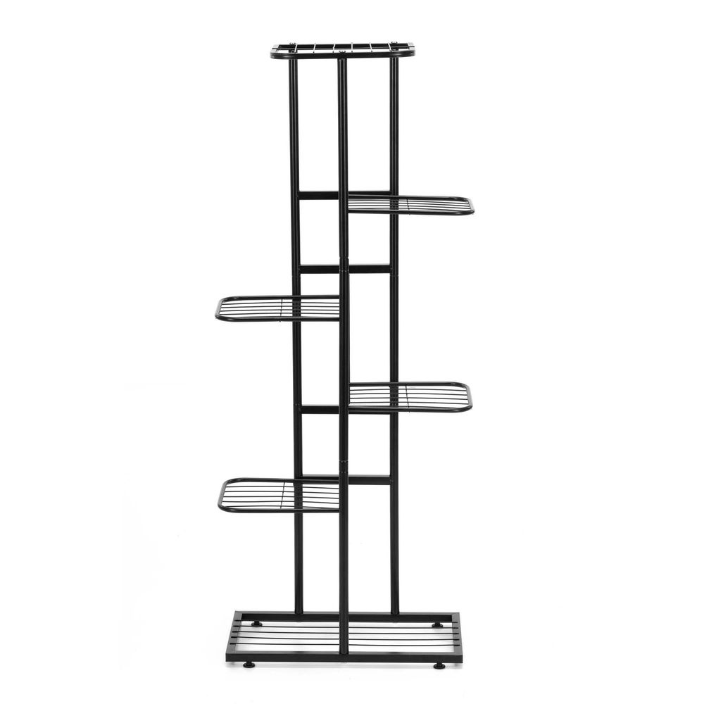 Metalni stalak za cvijeće 105 x 44,5 x 22,5 cm slika 7