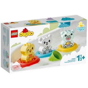 Lego Zabava u kadi: plutajući životinjski voz, LEGO Duplo