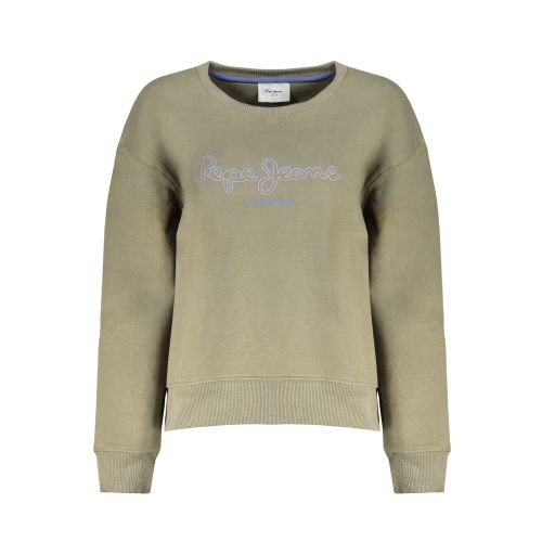 PEPE JEANS SWEATSHIRT WITHOUT ZIP WOMEN GREEN slika 1