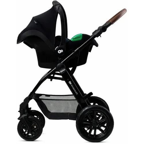 Kinderkraft autosjedalica Mink PRO i- Size s MINK FX bazom 0-13 kg (40-75 cm), Black slika 11