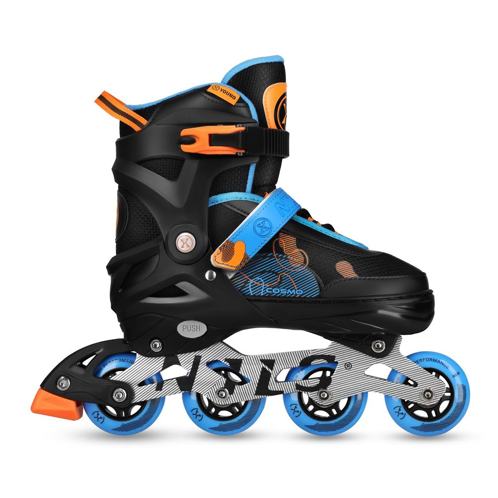 Na13808 roleri cosmo plavi veličina l (38-41) nils extreme slika 2