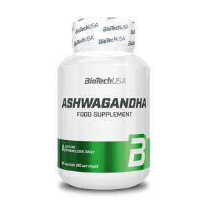 BioTech USA Ashwagandha 60 caps