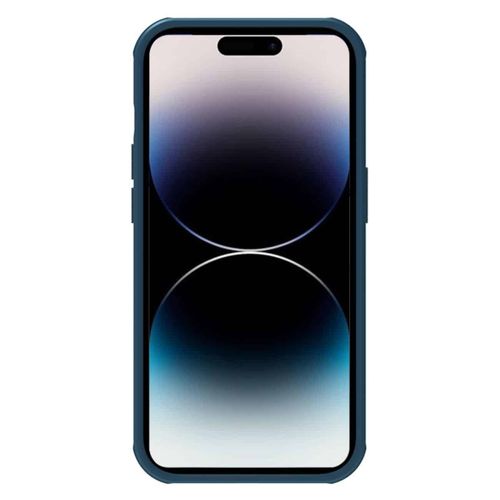 Nillkin - Super Frosted Shield Pro - iPhone 14 Pro - plava slika 2