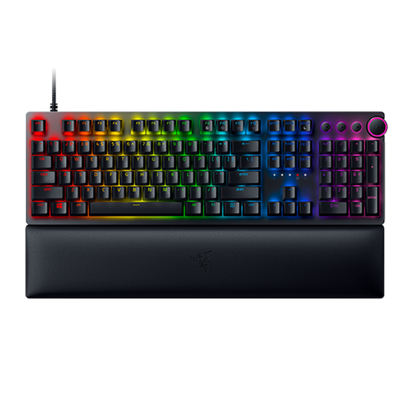 Razer Razer™ Huntsman V2 – Optical Gaming Keyboard (Clicky Purple Switch) – US Layout image