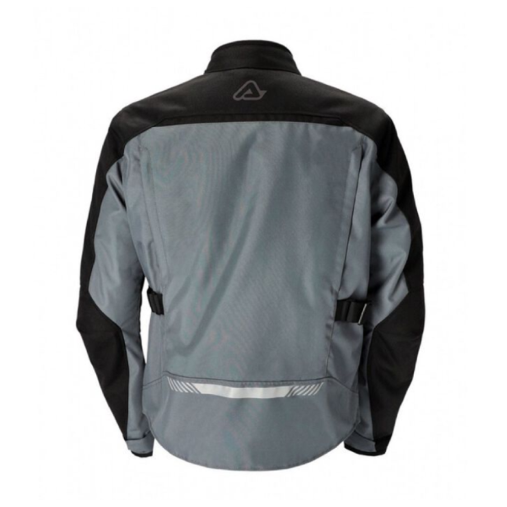 Jakna za motor Acerbis CE X-Trail - Siva vel.XXXL slika 2