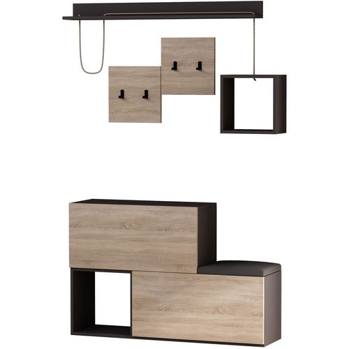 Holdon - Anthracite, Sonomo Anthracite
Oak Hall Stand slika 3