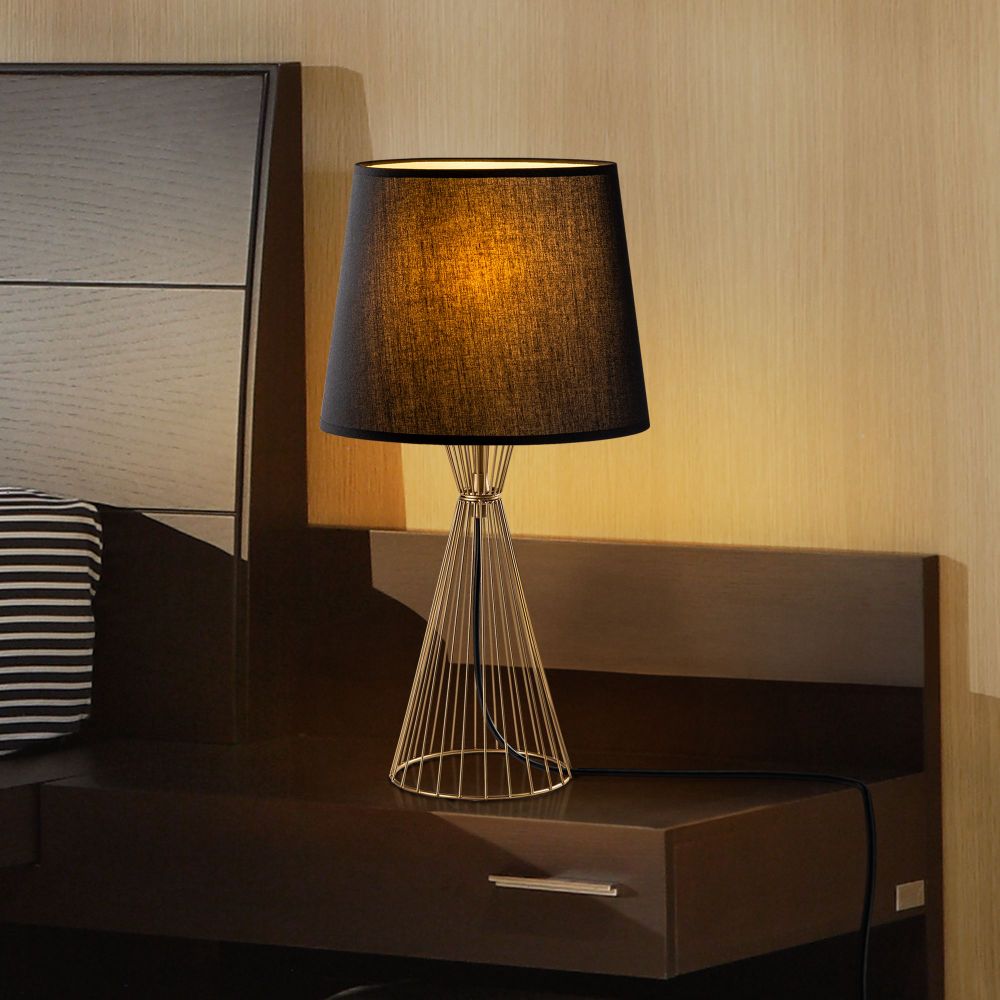 Telıs - 5381 GoldBlack Stolna Lampa slika 3
