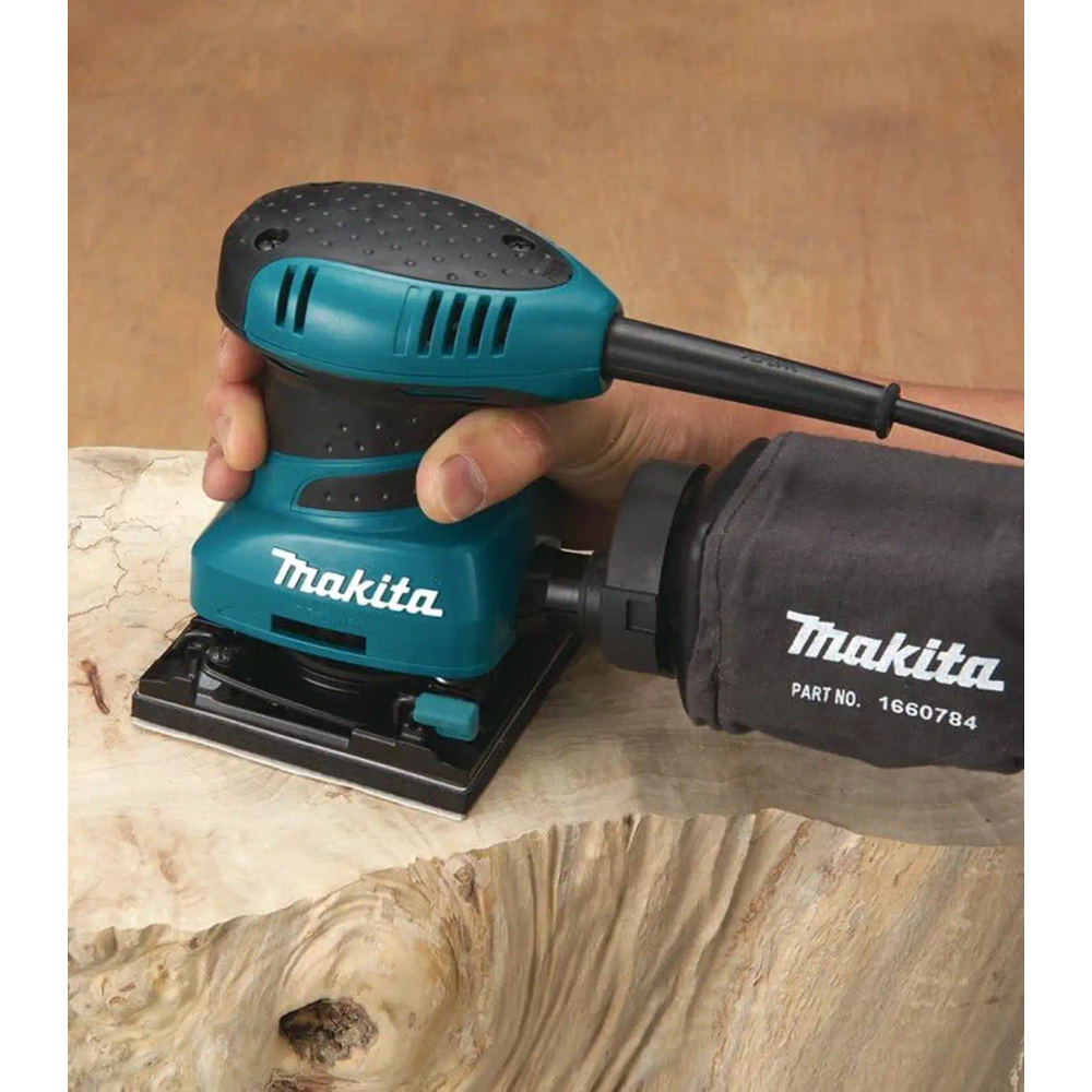Makita Jednoručna oscilirajuća brusilica BO4555 slika 2