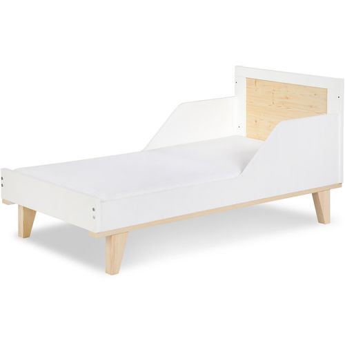 KLUPS krevetić LYDIA 140x70, bijela/boja drva slika 2