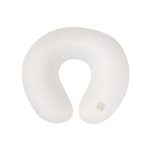 Kikka Boo Memory Jastuk za putovanje Airknit, White
