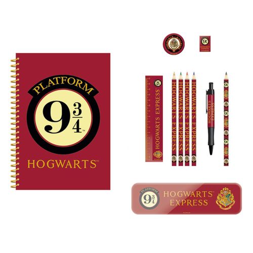 Harry Potter - Platform 9 3/4 Bumper set školskog pribora slika 2