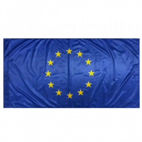Zastava Europske unije 80x40 cm Mesh slika 1