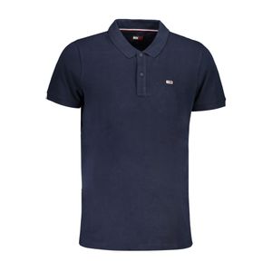 TOMMY HILFIGER MEN'S SHORT SLEEVED POLO SHIRT BLUE