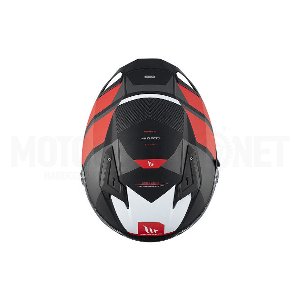 MT Helmets vizir za moto kacigu Breaker SV Chento B5 slika 2