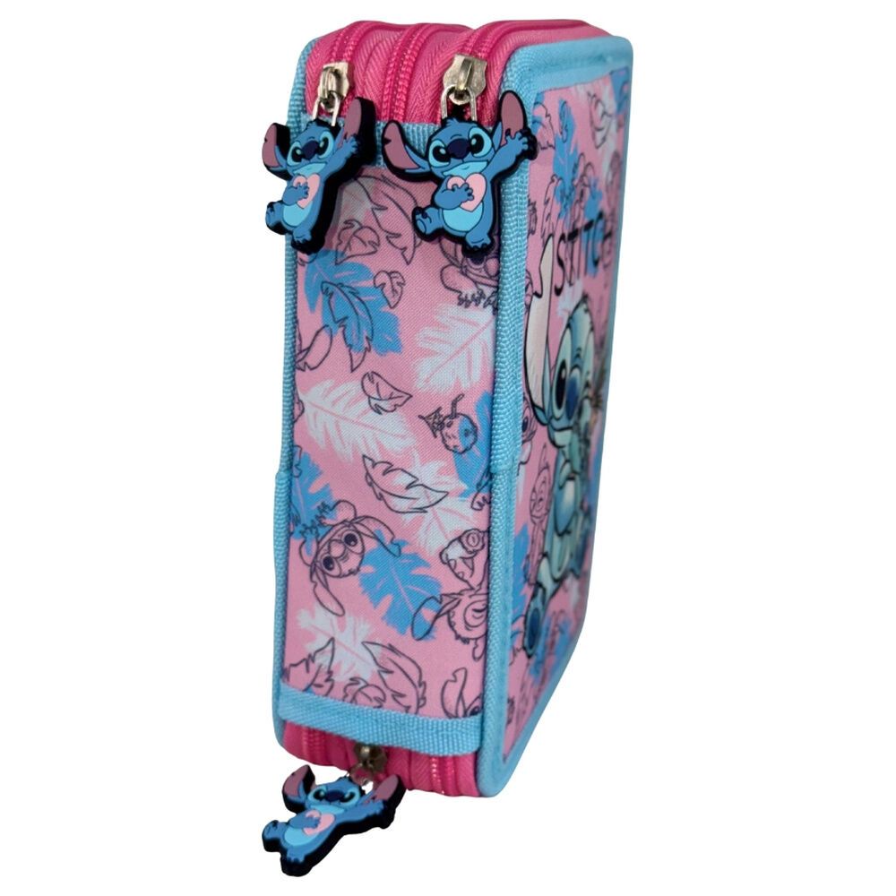 Plumier Doll Stitch Disney triple slika 2
