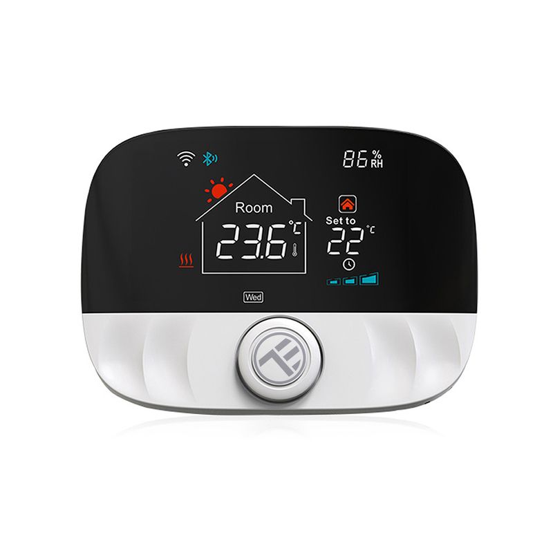 Tellur TELLUR SMART WIFI AMBIENT THERMOSTAT, TSH02, CRNI image