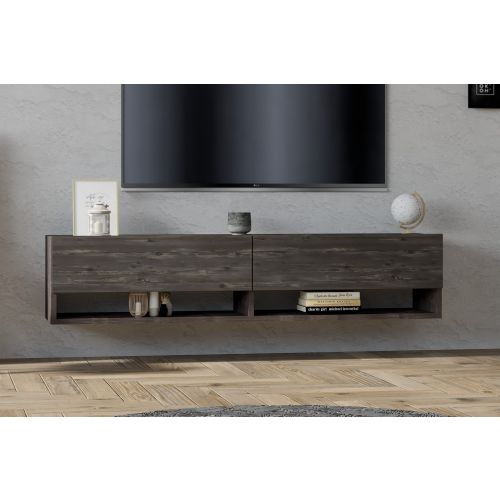 Woody Fashion TV jedinica, Arges  - Anthracite slika 4