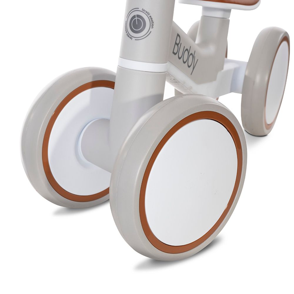 Lorelli Bicikl guralica Buddy, Beige slika 5