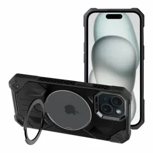 Armor Mag Cover maska kompatibilna s MagSafe za iPhone 15 crna
