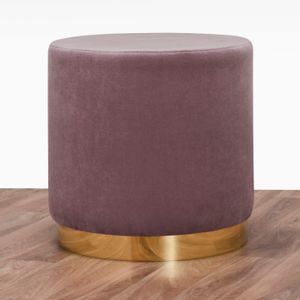 Atelier Del Sofa Tabure, Ljubičasta, Barok 16 - Lilac