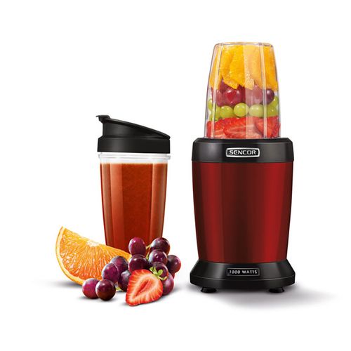 Sencor SNB 4301RD Blender, 1000 W, Boja: Crveno-crna slika 5