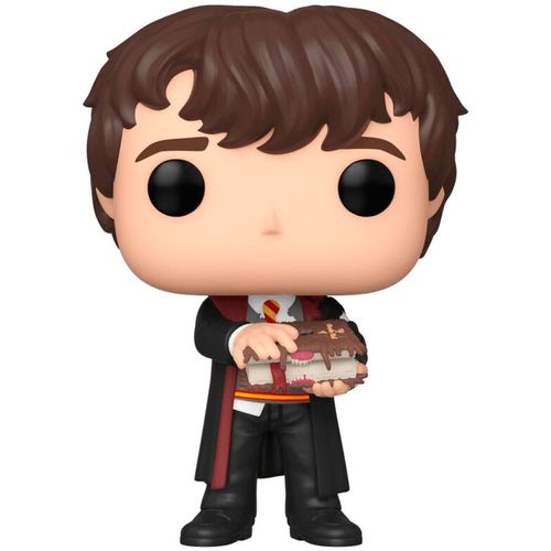 POP figure Harry Potter Neville with Monster Book slika 4