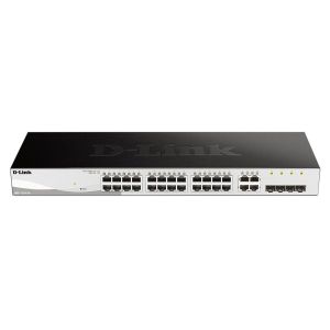 D-Link DGS-1210-24/E 10/100/1000 24port Smart LAN Switch