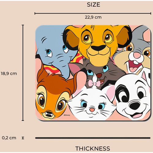 Disney Friends mouse pad slika 3