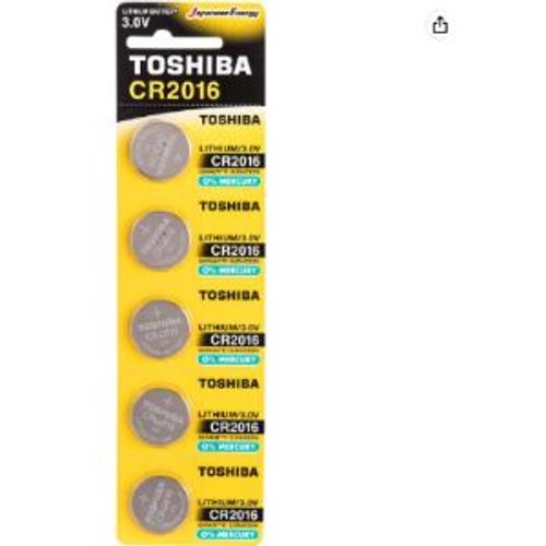Toshiba Electronics Litijum Baterija Cr2016 5/1 slika 1
