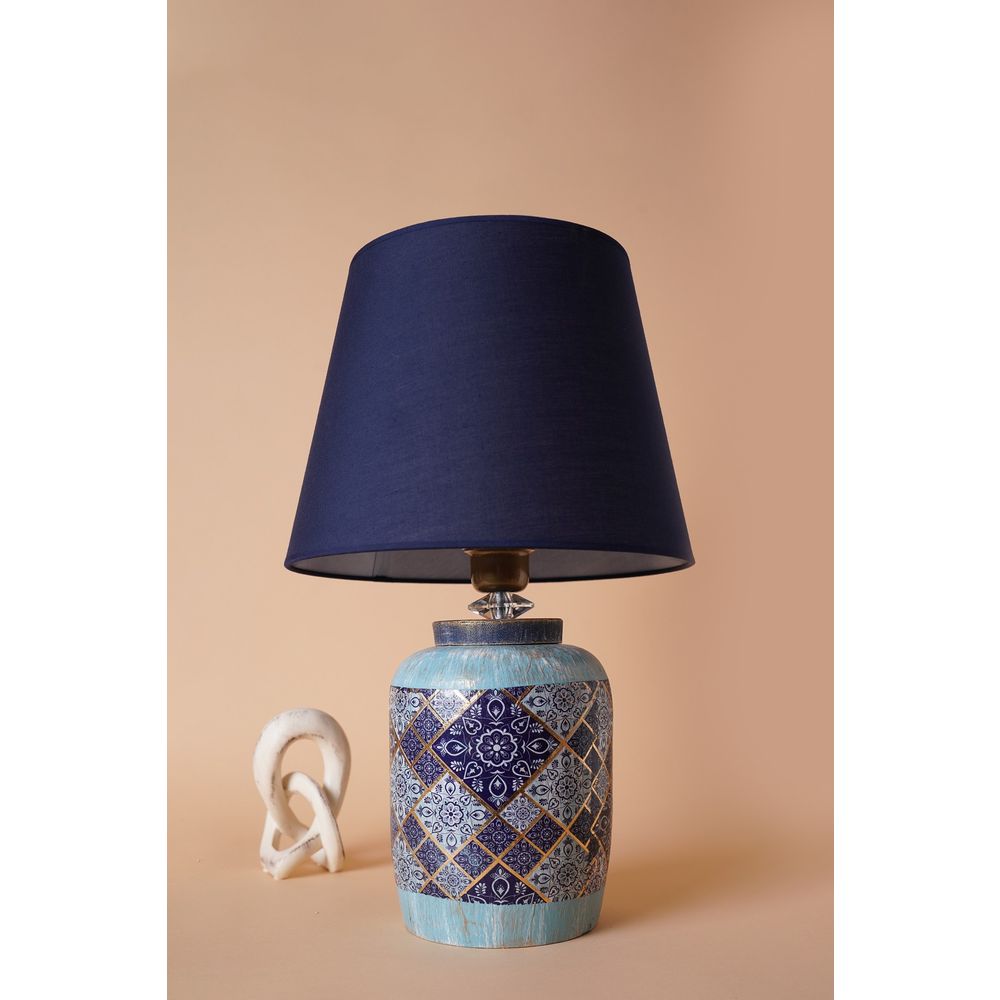 YL508 Plava Stočna Lampa slika 1