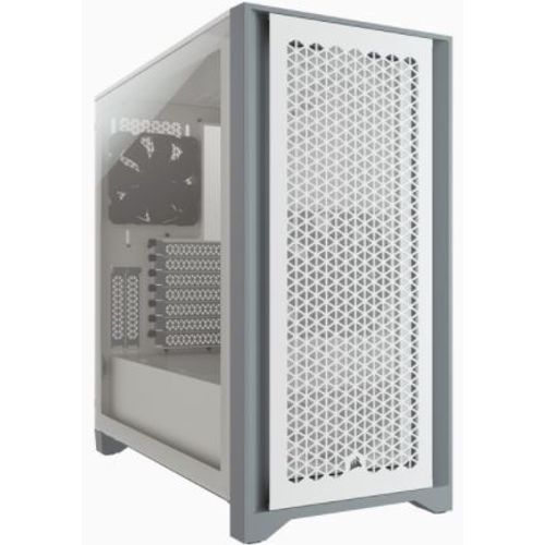 CORSAIR 4000D AIRFLOW WhiteTempered Glass Mid-TowerATX Case slika 1