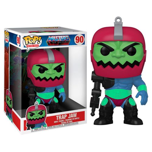 Funko Pop Jumbo Motu - Trapjaw Figurica slika 2