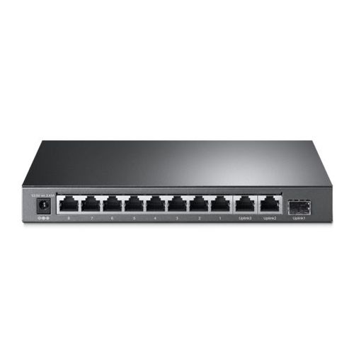 TP-Link 8-Port 10 100Mbps 3-Port Gigabit Desktop Switch with 8-Port PoE slika 1