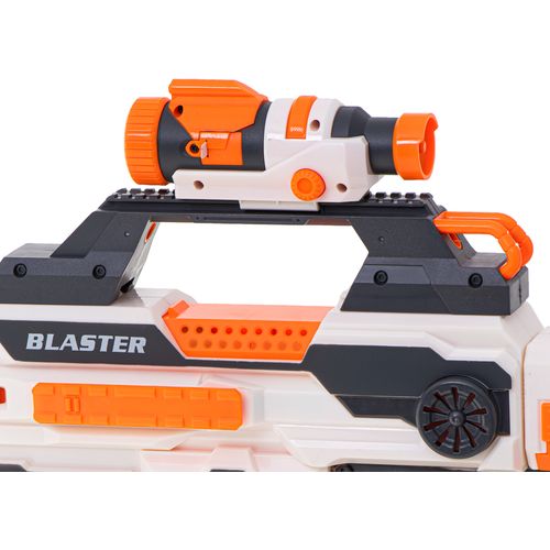 Blaster igračka puška 4u1 s 30 mekih metaka slika 4