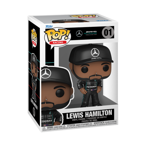 FUNKO POP: FORMULA ONE - LEWIS HAMILTON slika 1