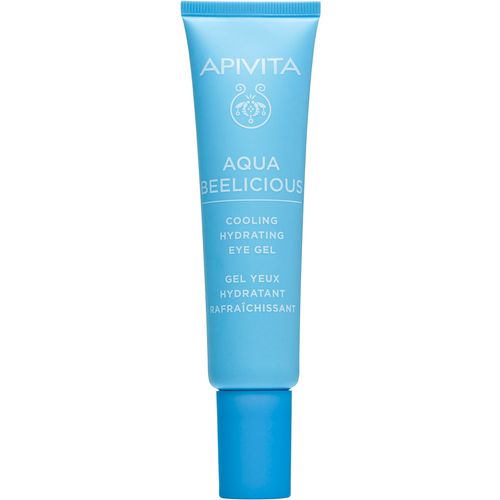 Apivita aqua Beelicious hidratantni gel za područje oko očiju s efektom hlađenja 15 ml slika 1