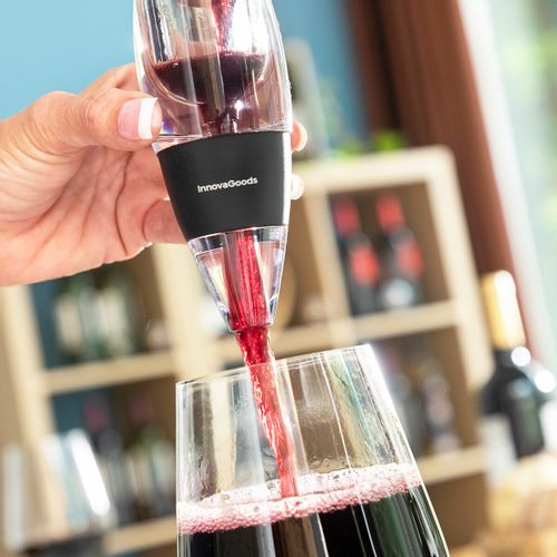 Prozračivač za Vino s Filtrom, Stalkom i Futrolom Wineir InnovaGoods slika 7