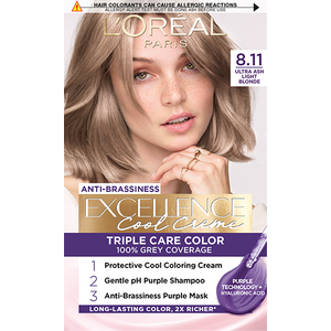 L'Oreal Paris Excellence Cool boja za kosu 8.11