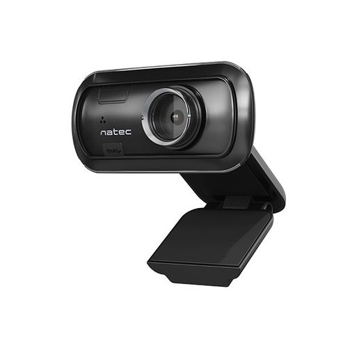 Natec NKI-1671 LORI, Webcam, Full HD 1080p, Max. 30fps, Manual Focus, Viewing Angle 70°, Black slika 2