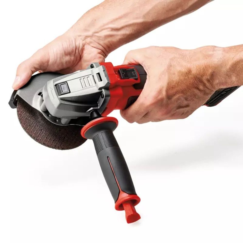 Einhell PXC aku ugaona brusilica TE-AG 18/115-2 Li - Solo + Baterija 2.5 Ah i punjač slika 7