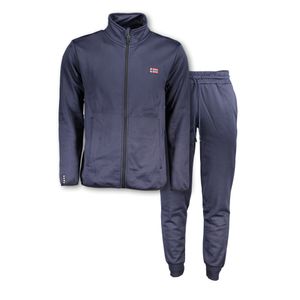 NORWAY 1963 MEN'S BLUE ZIP SWEATSHIRT